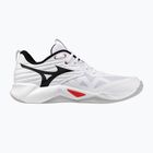 Volleyballschuhe Mizuno Wave Momentum Pro white/black/fiery red
