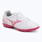 Kinder-Fußballschuhe Mizuno Monarcida Neo III Select Jr AS white/fuchsia purple