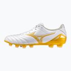Fußballschuhe Mizuno Morelia Neo IV Pro FG white/mp gold/cool gray 3c