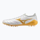 Fußballschuhe Mizuno Morelia Neo IV Beta Japan AG white/mp gold/cool gray 3c