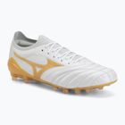 Fußballschuhe Mizuno Morelia Neo IV Beta Japan AG white/mp gold/cool gray 3c