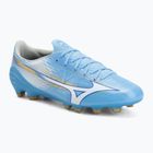 Fußballschuhe Mizuno Alfa III Pro FG sky blue/white