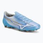 Fußballschuhe Mizuno Alfa III Elite FG sky blue/white