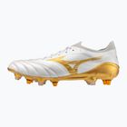 Fußballschuhe Mizuno Morelia Neo IV Beta Elite Mix white/mp gold/cool gray 3c
