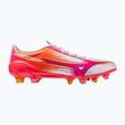 Fußballschuhe Mizuno Alpha III Japan Mix white/fuchsia purple