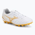 Kinder-Fußballschuhe Mizuno Monarcida Neo III Select AG white/mp gold