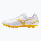 Kinder-Fußballschuhe Mizuno Monarcida Neo III Select AG white/mp gold