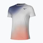 Herren-Tennisshirt Mizuno Graphic Short Sleeve Tee cloudscape