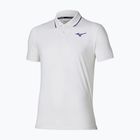 Herren-Tennisshirt Mizuno Tennis Short Sleeve Polo white