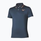 Herren-Tennisshirt Mizuno Tennis Short Sleeve Polo insigna blue