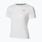 Damen-Tennisshirt Mizuno Tennis Short Sleeve Tee white