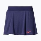 Tennissrock Mizuno Tennis Skirt beacon blue