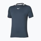 Herren-Tennisshirt Mizuno Tennis Core Short Sleeve Tee insigna blue/cloudscape