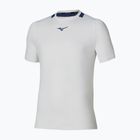 Herren-Tennisshirt Mizuno Tennis Core Short Sleeve Tee white/insignia blue