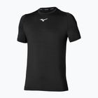 Herren-Tennisshirt Mizuno Tennis Core Short Sleeve Tee black/black