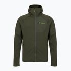 Herrenpullover Rab Superflux Hoody army QFE-89