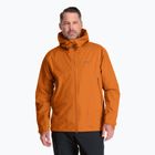 Regenjacke Herren Rab Kinetic Alpine 2.0 marmalade