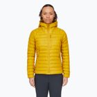 Daunenjacke Damen Rab Microlight Alpine sahara