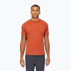 Shirt Herren Rab Sonic red clay