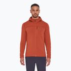 Rab Ascendor Light Hoody Herren Sweatshirt toskanisch rot