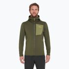 Herrenpullover Rab Superflux Hoody army QFG-13