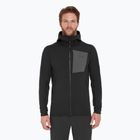 Herrenpullover Rab Superflux Hoody black QFG-13-BLK