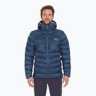 Herrenjacke Rab Cirrus Ultra Hoody tempest blue