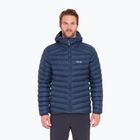 Gefütterte Herrenjacke Rab Cirrus Alpine tempest blue