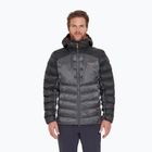 Daunenjacke Herren Rab Cirrus Ultra Hoody anthracite/graphene