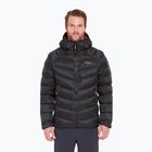 Herren-Daunenjacke Rab Glaceon Pro anthracite