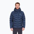 Herren-Daunenjacke Rab Glaceon Pro Jacket tempest blue