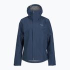 Damen Regenjacke Rab Downpour tempest blau