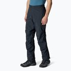 Herren Trekkinghose Rab Downpour Mountain black