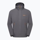 Herren-Softshelljacke Rab Borealis Hoody Graphene