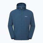 Herren-Softshelljacke Rab Borealis Hoody tempest blue