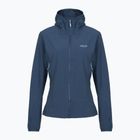 Damen Softshelljacke Rab Borealis Hoody tempest blue