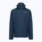 Men's Rab Windgather Hoody Jacke tempest blau