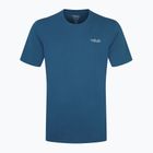 Herren Rab Stance Mountain Peak T-shirt Sturm blau