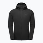 Winddichte Herrenjacke Rab Xenair Alpine Flex schwarz