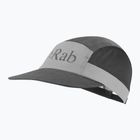 Rab Momentum 5 Panel Graphen/leichtes Zink/Ebenholz Baseballkappe