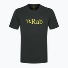 Herren-T-Shirt Rab Stance Logo Beluga/Pollen
