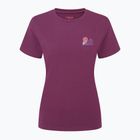 Frauen-T-Shirt Rab Tuku Vista Tee Maulbeere