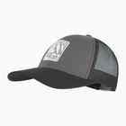 Rab Dihedral Badge graphene/beluga Baseballkappe