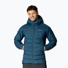 Herren-Daunenjacke Rab Infinity Windstopper Hoody tempest blue