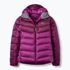 Damen Daunenjacke Rab Glaceon Pro mulberry/plum