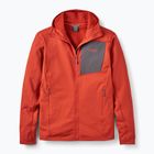 Herren Hoodie Rab Superflux Hoody tuscan red