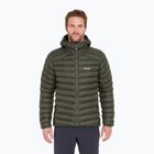 Gefütterte Herrenjacke Rab Cirrus Alpine oak
