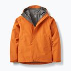 Herren-Regenjacke Rab Downpour dark melba