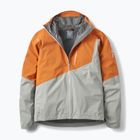Herren-Regenjacke Rab Downpour Trail Light dark melba/light zinc