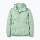 Damen-Windjacke Rab Windgather Hoody fig green